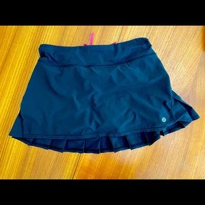 Lululemon athletic skirt